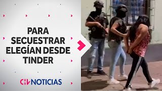 SEDUCÍAN PARA SECUESTRAR: Banda usaba Tinder para captar víctimas y realizar secuestros extorsivos