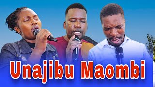 UNAJIBU MAOMBI || Swahili  Worship #swahiligospel #like #kenyangospelsongs