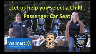 Selecting a Child Passenger Car Seat