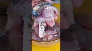 酸菜鱼家庭版做法，酸辣味十足，吃起来非常过瘾。#美食 #生活