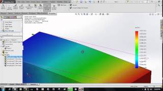 modal analysis in solidworks