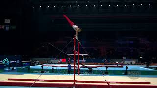 ASIL Adem (TUR) - 2022 Artistic Worlds, Liverpool (GBR) - Qualifications Horizontal Bar