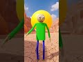 Baldi and Spider Baldi vs Pacman Boulder