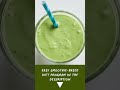 spinach avocado smoothie shorts