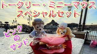 【ディズニー】ニューヨーク・デリでトータリー・ミニーマウスのスペシャルセットを食べる【東京ディズニーシー】