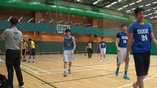 KBLWD 2016061620 楊屋道體育館 Refresh (黃) vs 杜特籃球 (藍) Q3