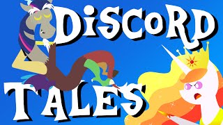 Discord Tales: Goldichaos and the Three Princesses [MLP Animatic] [Pinkie Tales]