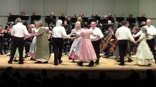 MTD dances to Beethoven’s 12 Contredances played by the Midland Community Orchestra