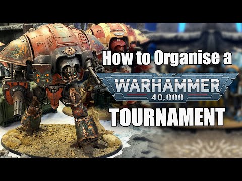 Guides to Organising a Warhammer Tournament or Event – Coffee Time