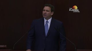 Florida Gov. Ron DeSantis delivers 'State of the State' address