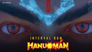 Hanuman Movie Interval BGM | Teja sajja, Prashanth Varma #hanuman #hanumanmovie