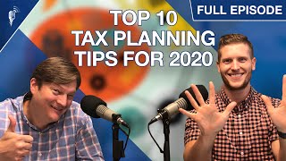 Top 10 Year-End Tax Planning Tips for 2020!