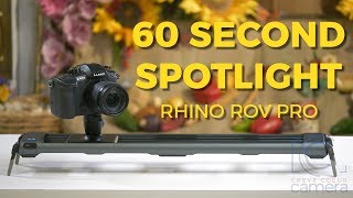 60 Second Spotlight: Rhino ROV Pro