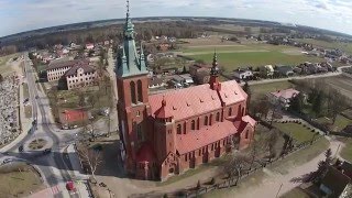 Kościół pw. Najświętszego Serca Jezusowego - Kurowice - Dji Phantom 2