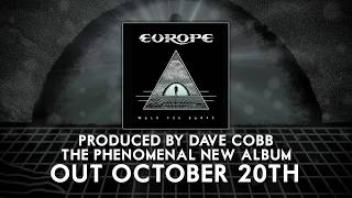 EUROPE Walk The Earth Album Promotional Trailer 1