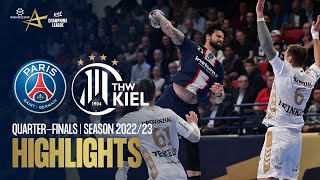 Paris Saint-Germain HB vs THW Kiel | Quarter-finals | Machineseeker EHF Champions League 2022/23