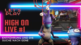 High on Live -  Entführung und die Suche nach Gene