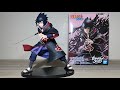 Unboxing Vibration Stars Uchiha Sasuke IV (Akatsuki Ver)