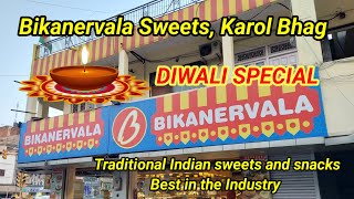 Diwali Special | Bikanervala | Karol Bhag | New Delhi | Best for Diwali sweets