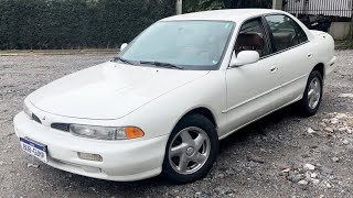 Vc conhece o Mitsubishi Galant ES 1994? Carro incrível e super raro que poucos conhecem e valorizam.