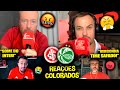 REAÇÕES dos COLORADOS FURIOSOS com a ELIMINAÇÃO - INTERNACIONAL 5X6 JUVENTUDE [REACT GAUCHÃO 2024]