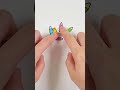 뽀짝뽀짝~ 색연필 스티커 만들기 coloredpencils diy stickers paperdiy shorts diy 종이놀이