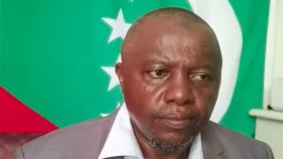 Emission Politique Avec L’ancien Ministre Youssouf Mohamed Boina Présenté Par Abdallah Abdou Hassane