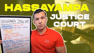 Hassayampa Justice Court in Arizona Criminal Charges