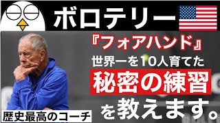 【殿堂】ニックボロテリーのフォアハンド改革がヤバすぎる。