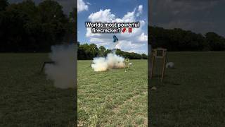 Man these firecrackers are getting crazy… #firecracker #fireworks #farmlife #yeeyee