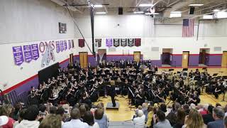 Oliver Middle School Wind Symphony 2019 Rephrygeration