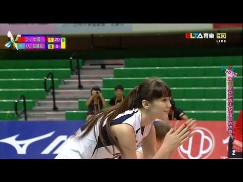 Pemain Bola Voly Tercantik Sejagat - Sabina Altynbekova
