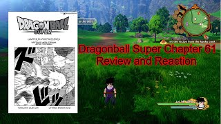 Dragonball Super Manga Chapter 61 Review ( Vegeta Reborn )