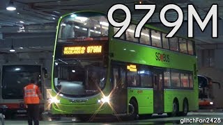 [SMRT] SG5601X on Service 979M - Volvo B9TL Wright Eclipse Gemini II