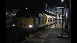 (HD) ROG 37608 + LO 378211 (5Q63 New Cross Gate C.S.D. - Upper Holloway) @ BRX 11/1/17