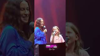 Alanis Morissette with her Daughter Onyx singing togethe Ironic Live #foryou #alanismorisette