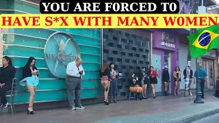 MOST SINFUL COUNTRY? Real Facts About Brazil: A Land of Open-Minded Women | Documentary