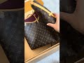 louis vuitton lv carryall mm handbag monogram brown m46197 tote review