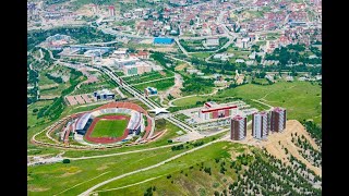 Karabük University Campus and offices you need to visit for registration #vlog #karabük #university