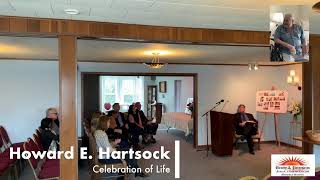 Howard E. Hartsock Celebration of Life