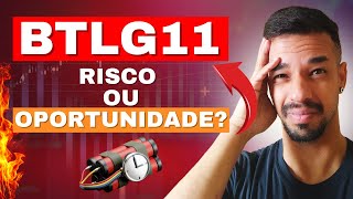 #BTLG11 VALE A PENA INVESTIR EM 2025? RISCO OU OPORTUNIDADE? ANÁLISE COMPLETA DO BTLG11!