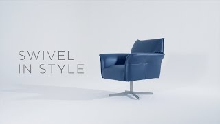 Scan Design Perno Swivel Chair