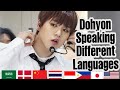 Dohyon Speaking Different Languages