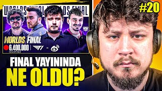 Worlds finalinde neler oldu askere kadar master #20