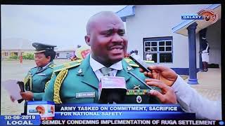 ARMY task on commitment, sacrifice for national safety - News Ajibade Awofeso