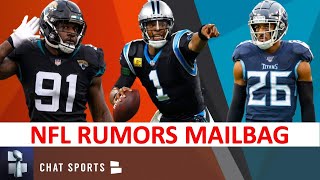 NFL Rumors: Free Agency Rumors On Cam Newton & Logan Ryan + Trade Rumors On Yannick Ngakoue I Q&A