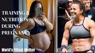Kara Saunders - 'World's Fittest Mother'  Talks Training & Nutrition During Pregnancy