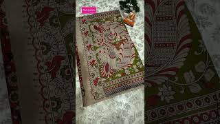 Beautiful Cotton Sarees | Kalamkari Prints | Rs 999 with Free Shipping! 🌺 WhatsApp: +91 9989588368