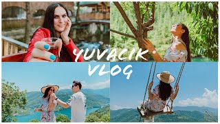 GÜNÜBİRLİK YUVACIK GEZİSİ I KOCAELİ'DE RİZE'Yİ YAŞAMAK I İLK VLOG 🍀