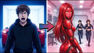 Man Turned into TRANSFORMER Ferrari | MTF Animation TG TF